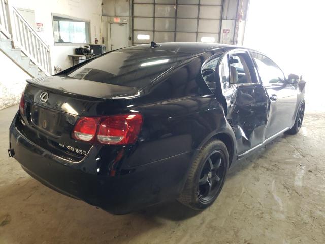 Photo 4 from auction – 2008 LEXUS GS 350 with VIN JTHCE96S980016171