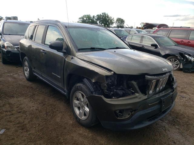 JEEP COMPASS SP 2015 with VIN 1C4NJCBA3FD373383 - Photo from auction
