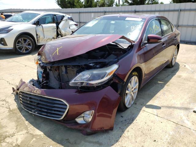Photo 2 from auction – 2013 TOYOTA AVALON BAS with VIN 4T1BK1EB7DU006617