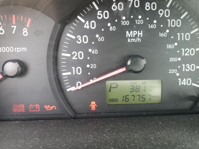 Photo 8 from auction – 2005 KIA SPECTRA5 with VIN KNAFE162955129811