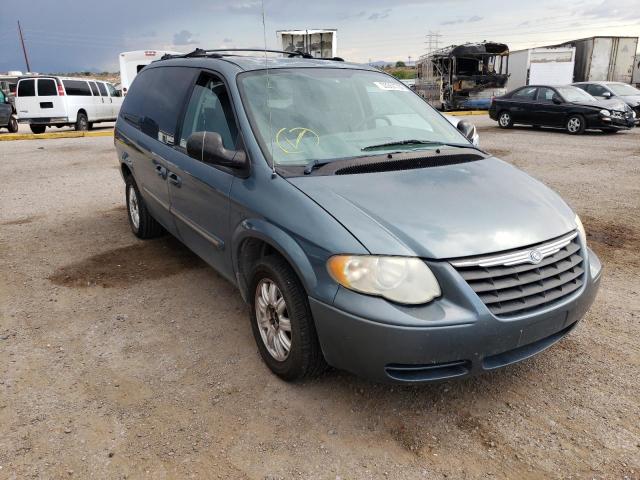 CHRYSLER TOWN AND C 2005 with VIN 2C8GP54L65R469147 - Photo from auction
