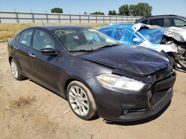 DODGE DART LIMIT 2013 with VIN 1C3CDFCA3DD200799 - Photo from auction