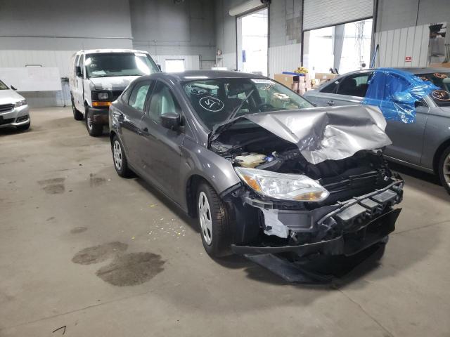 FORD FOCUS 2014 with VIN 1FADP3E24EL247509 - Photo from auction
