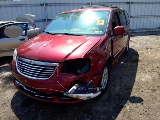 Photo 2 from auction – 2012 CHRYSLER TOWN & COU with VIN 2C4RC1BG4CR210349