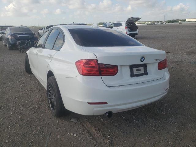 Photo 3 from auction – 2014 BMW 320 I with VIN WBA3B1G58ENS79400