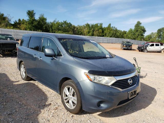 Photo 9 from auction – 2011 NISSAN QUEST S with VIN JN8AE2KP7B9009728