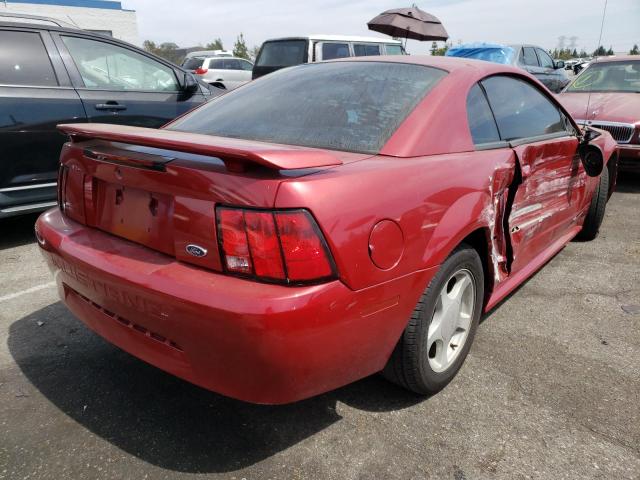 Photo 4 from auction – 2004 FORD MUSTANG with VIN 1FAFP40434F105883
