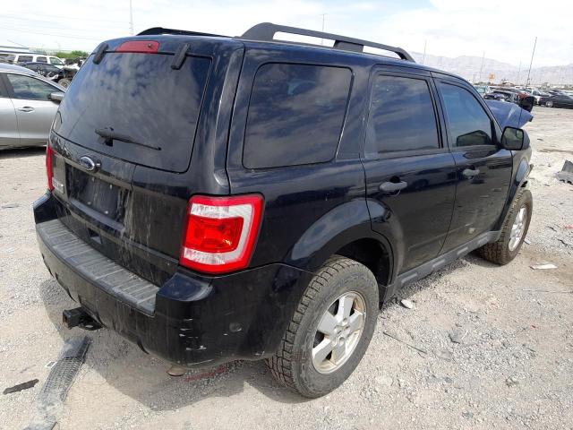 Photo 4 from auction – 2010 FORD ESCAPE XLT with VIN 1FMCU0D74AKB19521
