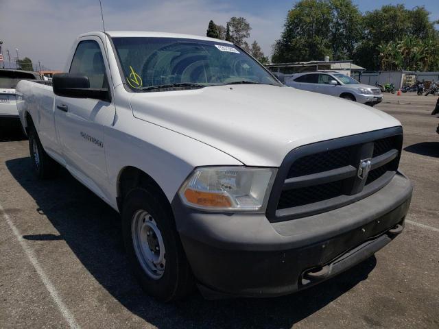 DODGE RAM 1500 S 2012 with VIN 3C6JD7DP5CG248941 - Photo from auction