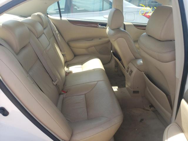 Photo 6 from auction – 2005 LEXUS ES 330 with VIN JTHBA30G055104310