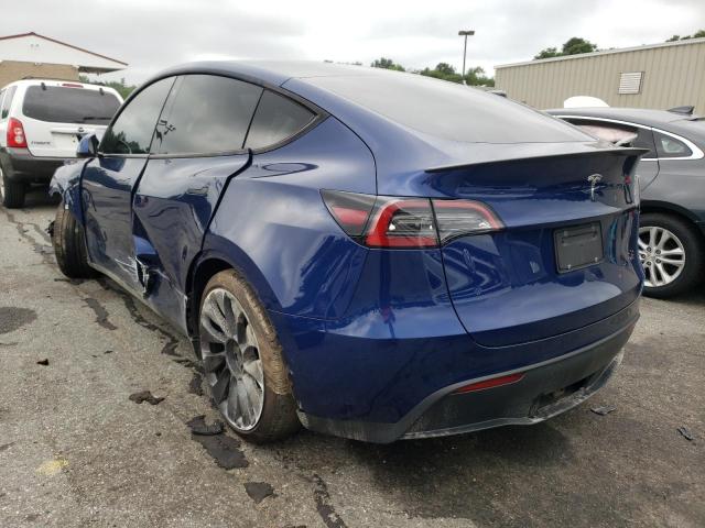 Zdjęcie 3 z aukcji – 2021 TESLA MODEL Y z VIN 5YJYGDEF3MF299848