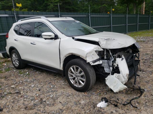 NISSAN ROGUE S 2017 with VIN KNMAT2MT5HP556707 - Photo from auction