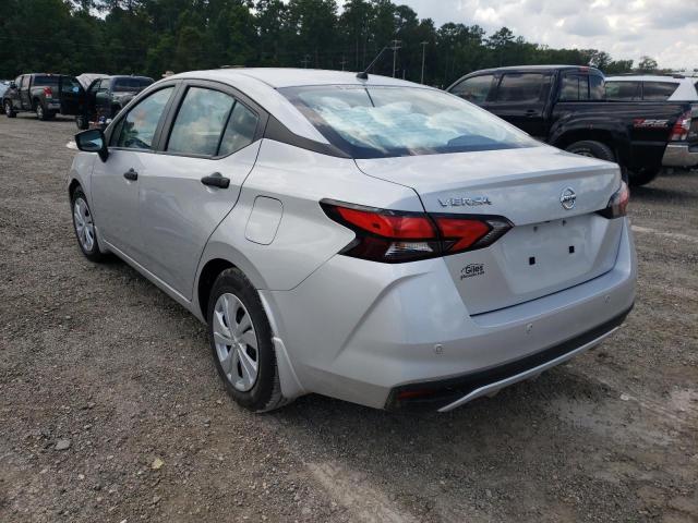 Photo 3 from auction – 2021 NISSAN VERSA S with VIN 3N1CN8DV1ML805021