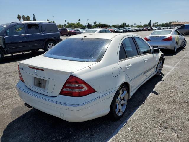 Photo 4 from auction – 2007 MERCEDES-BENZ C-CLASS C2 with VIN WDBRF52H37F901956