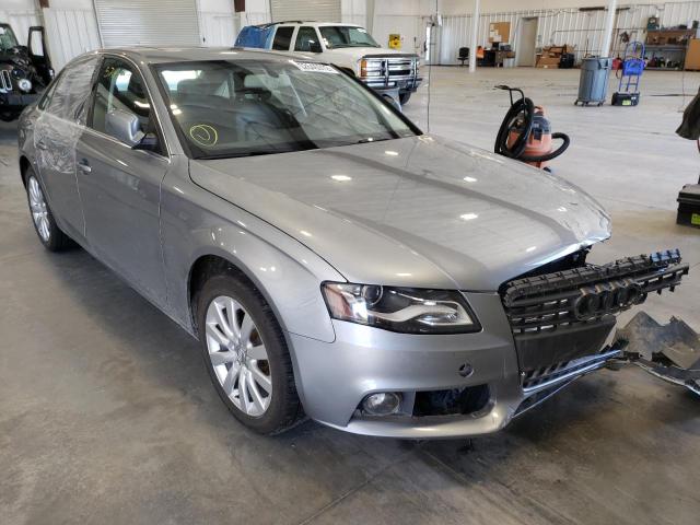AUDI A4 PREMIUM 2011 with VIN WAUHFAFL2BA081487 - Photo from auction