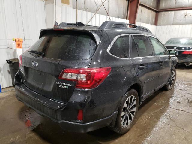 Photo 4 from auction – 2016 SUBARU OUTBACK 2. with VIN 4S4BSANC6G3273699