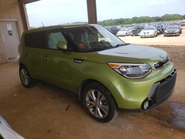 KIA SOUL + 2016 with VIN KNDJP3A56G7837963 - Photo from auction