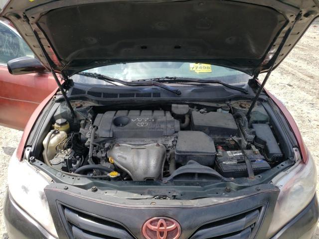 Photo 7 from auction – 2010 TOYOTA CAMRY BASE with VIN 4T4BF3EK6AR021207