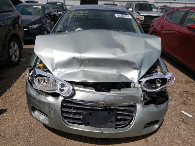 Photo 9 from auction – 2006 CHRYSLER SEBRING TO with VIN 1C3EL56R36N192482
