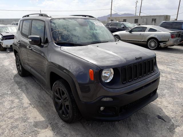 JEEP RENEGADE L 2018 with VIN ZACCJBBB2JPH73908 - Photo from auction