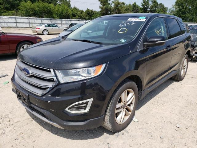 Photo 2 from auction – 2015 FORD EDGE SEL with VIN 2FMTK4J94FBC05822