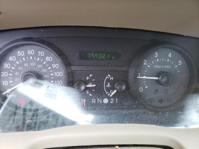Photo 8 from auction – 2006 MERCURY GRAND MARQ with VIN 2MEFM74V46X628648