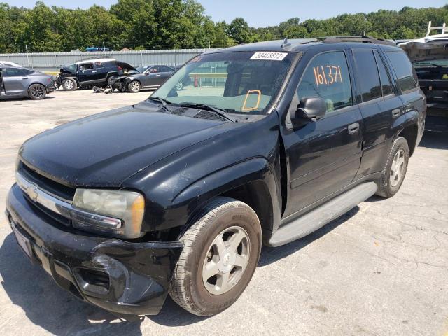 Photo 2 from auction – 2006 CHEVROLET TRAILBLAZE with VIN 1GNDT13S262259623