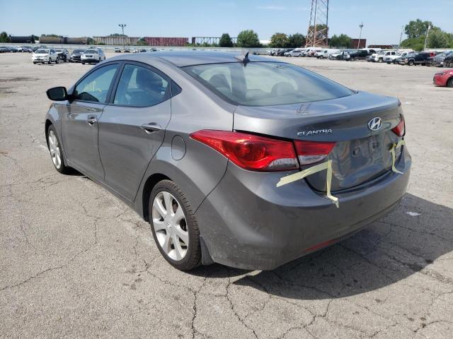 Photo 3 from auction – 2013 HYUNDAI ELANTRA GL with VIN 5NPDH4AEXDH158317