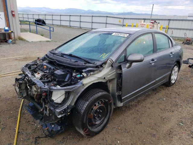 Photo 2 from auction – 2010 HONDA CIVIC LX with VIN 19XFA1F59AE087437