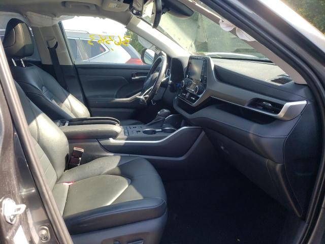 Photo 5 from auction – 2020 TOYOTA HIGHLANDER with VIN 5TDHZRBH6LS006015