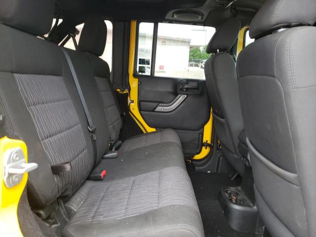 Photo 6 from auction – 2011 JEEP WRANGLER U with VIN 1J4BA3H15BL544932