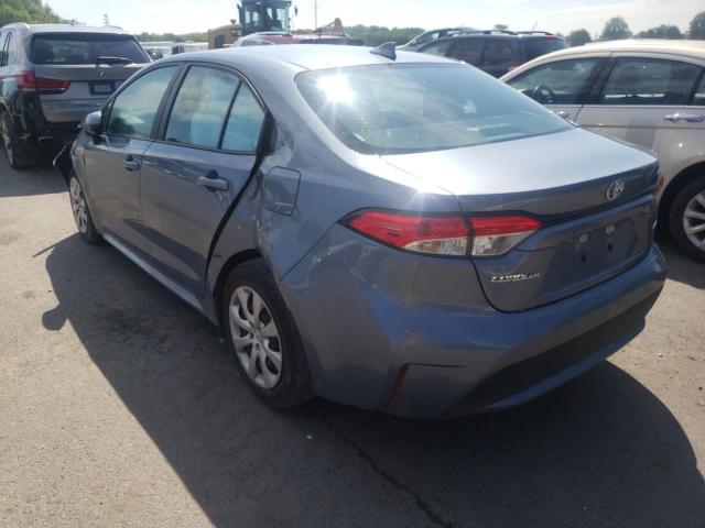 Photo 3 from auction – 2021 TOYOTA COROLLA LE with VIN 5YFEPMAE5MP181661