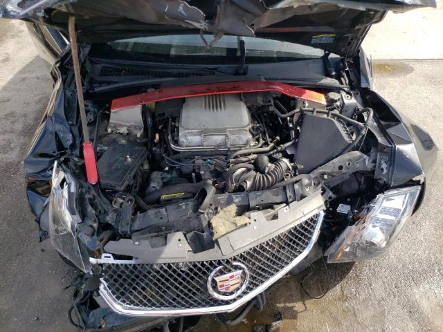 Photo 5 from auction – 2009 CADILLAC CTS-V with VIN 1G6DN57P290146595