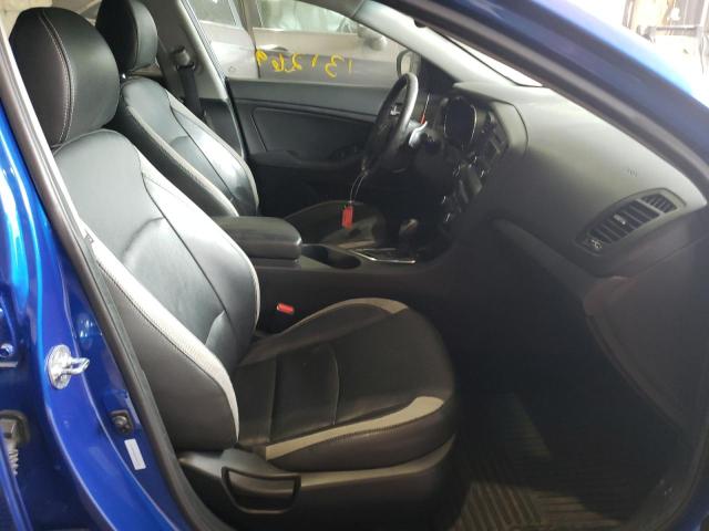 Foto 5 de la subasta – 2012 KIA OPTIMA SX con VIN 5XXGR4A60CG077727