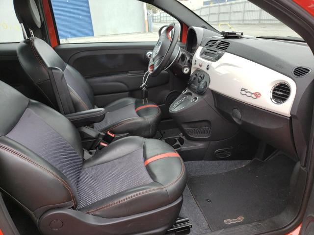 Photo 5 from auction – 2014 FIAT 500 ELECTR with VIN 3C3CFFGE4ET266930