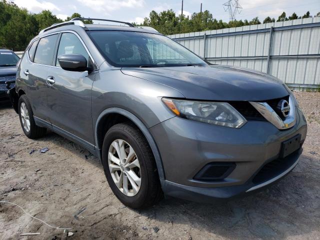NISSAN ROGUE S 2015 with VIN KNMAT2MT2FP512838 - Photo from auction