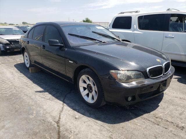 BMW 750 LI 2008 with VIN WBAHN83528DT79188 - Photo from auction