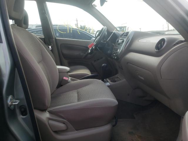 Photo 5 from auction – 2005 TOYOTA RAV4 with VIN JTEGD20V650059048