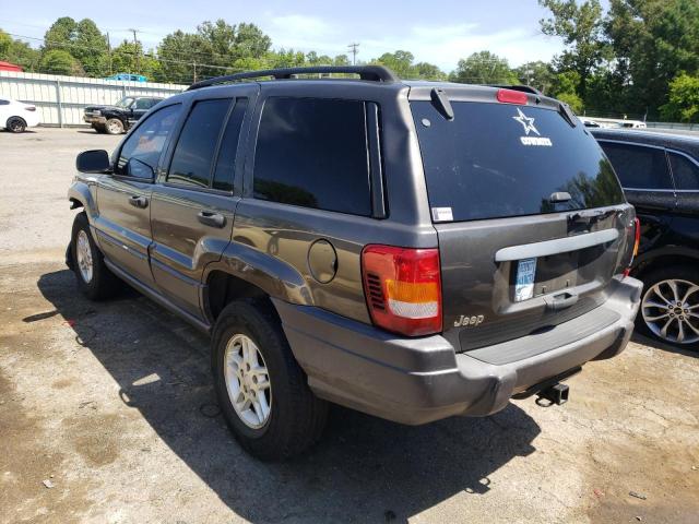 Photo 3 from auction – 2004 JEEP GRAND CHER with VIN 1J4GX48S14C417889
