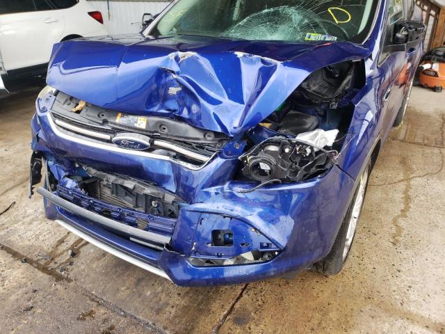 Photo 9 from auction – 2013 FORD ESCAPE TIT with VIN 1FMCU0J9XDUA45505