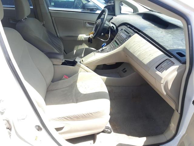 Photo 5 from auction – 2011 TOYOTA PRIUS with VIN JTDKN3DU3B0294702
