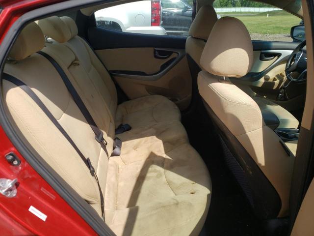 Photo 6 from auction – 2011 HYUNDAI ELANTRA GL with VIN KMHDH4AE3BU136979
