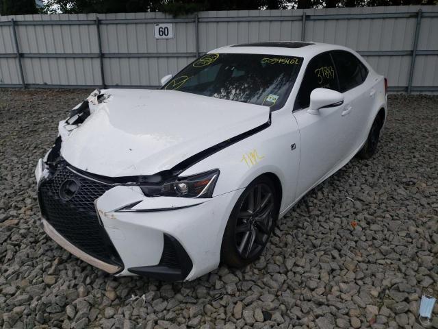 Photo 2 from auction – 2019 LEXUS IS 300 with VIN JTHC81D21K5036727
