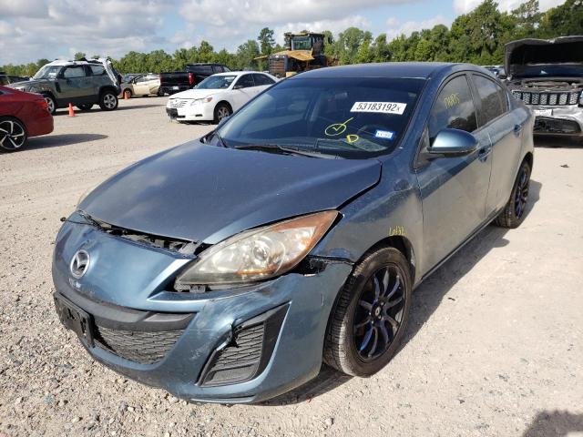 Photo 2 from auction – 2010 MAZDA 3 I with VIN JM1BL1SF7A1319981