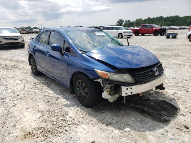 HONDA CIVIC LX 2012 with VIN 2HGFB2F5XCH501031 - Photo from auction