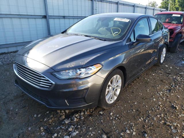 Photo 2 from auction – 2020 FORD FUSION SE with VIN 3FA6P0HD1LR223235