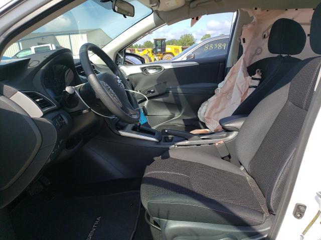 Photo 5 from auction – 2017 NISSAN SENTRA S with VIN 3N1AB7AP2HY380143