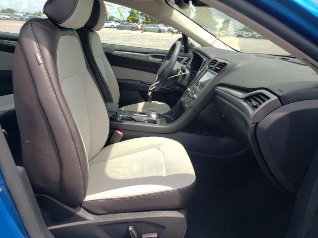 Photo 5 from auction – 2019 FORD FUSION SE with VIN 3FA6P0HD6KR128183