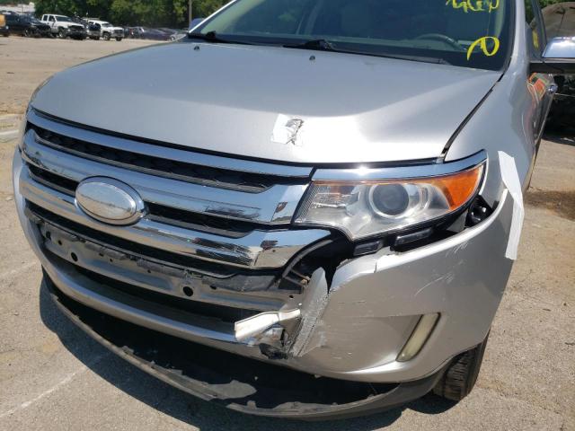 Photo 9 from auction – 2014 FORD EDGE LIMIT with VIN 2FMDK3KC9EBA46920