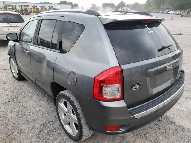 Photo 3 from auction – 2012 JEEP COMPASS LI with VIN 1C4NJCCB9CD610297